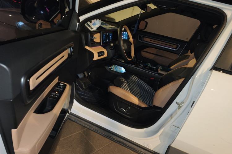 Used Geely Auto icon 2023 1.5TD Chocolate Luxe Edition