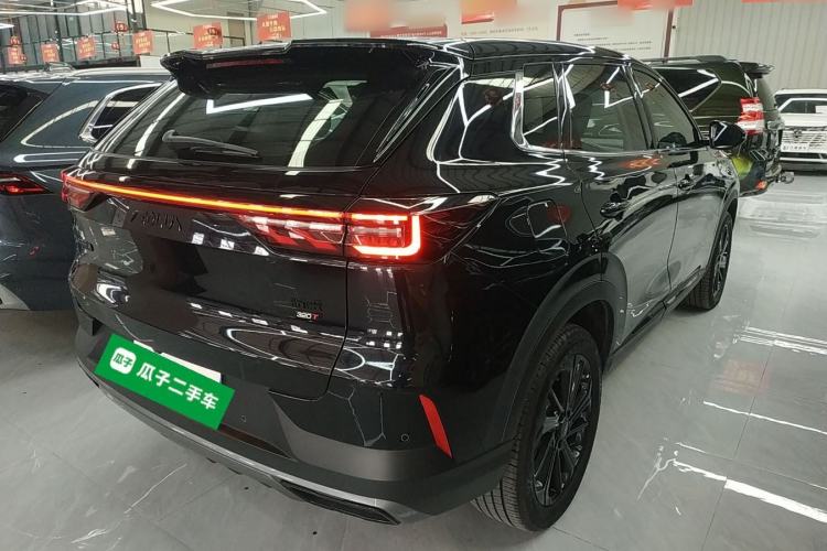 Used Dongfeng Aeolus Huge 2025 Mach Power 1.5T Luxury Version