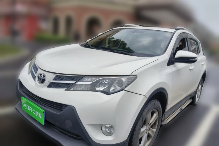 Used Toyota RAV4 2013 2.0L CVT Two-Wheel Drive Urban Edition