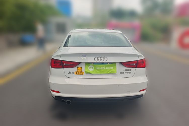 Used Audi A3 2015 Limousine 35 TFSI Millionth Anniversary Comfort Model Rear