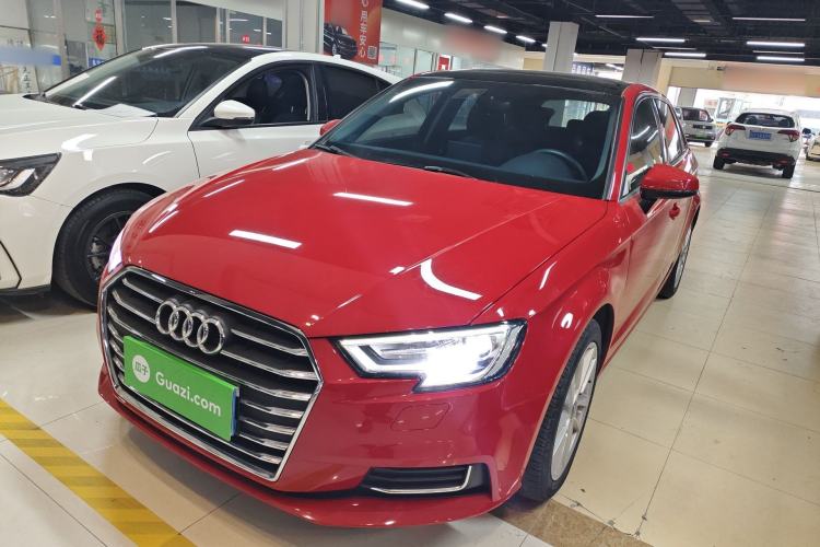 Used Audi A3 2020 Restyled Sportback 35 TFSI Entry-Level China VI Emission Standard