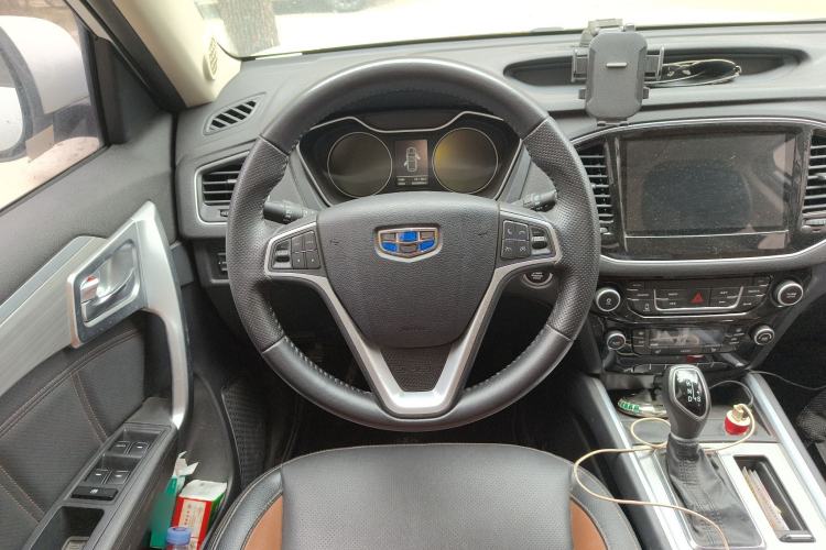 Used Geely Auto Vision X6 2016 1.3T CVT Flagship Model