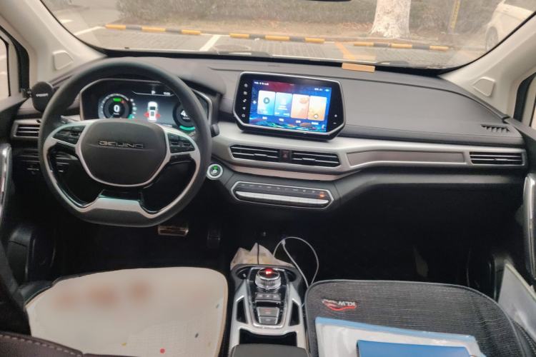 Used BAIC Beijing EX3 2019 R600 Strong Wind Edition
