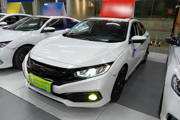 Used Honda Civic 2019 220TURBO CVT Dynamic Edition China VI Emission Standard