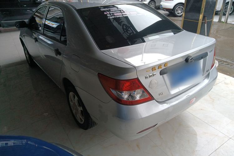 Used BYD F3 2012 Energy-Saving Model 1.5L Manual Comfort Version