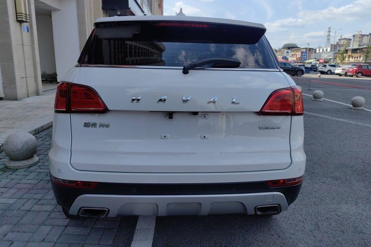 Used Haval H6 Coupe 2016 Blue Label 1.5T Automatic Two-Wheel Drive Urban Model