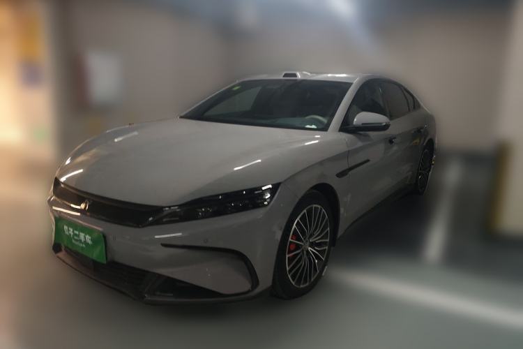 Used BYD Han 2025 EV with 701 km of Laser Radar-Enabled Intelligent Driving