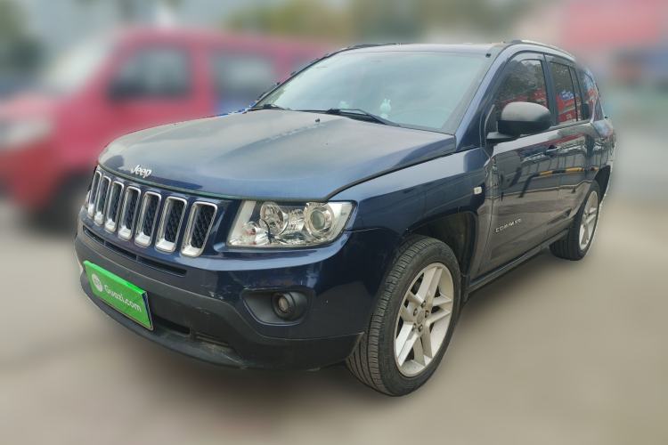 Used Jeep Compass 2012 2.4L four-wheel drive luxury version