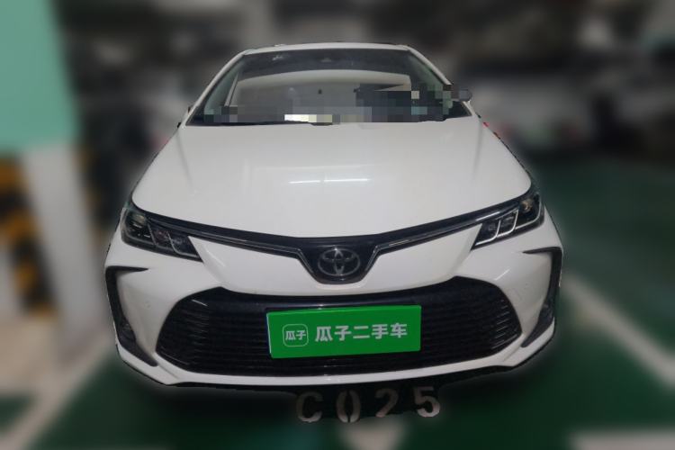 Used Toyota Corolla 2019 1.2T S-CVT GL-i Luxury Edition
