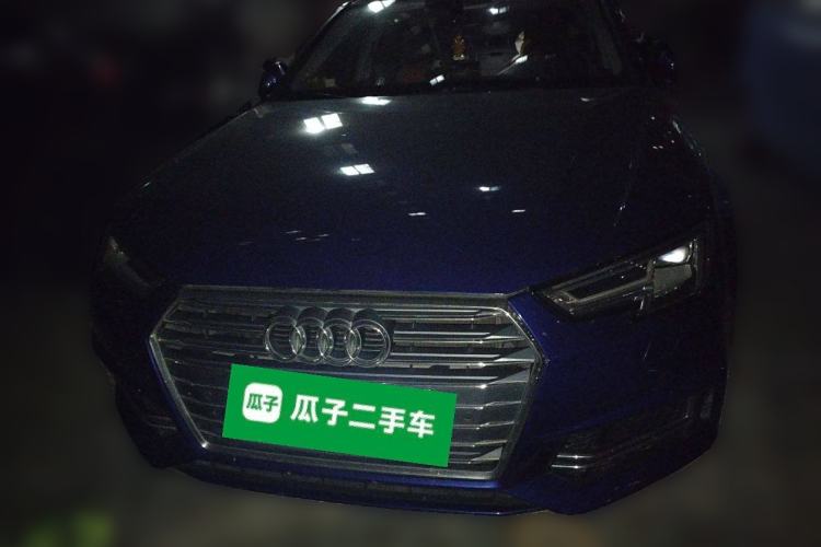 Used Audi A4L 2018 30th Anniversary Edition 40 TFSI Fashion Model