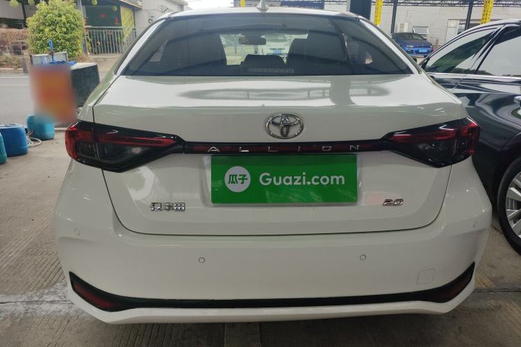 Used Toyota Allion 2021 2.0L Luxury Edition
