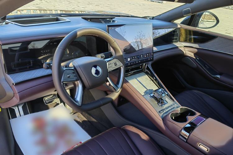 Used Denza Z9GT 2024 1100 Four-Wheel Drive Max Edition Left Front Seat