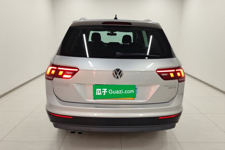 Used Volkswagen Tiguan L 2020 330TSI Automatic Two-Wheel Drive Luxury Edition China VI Standard