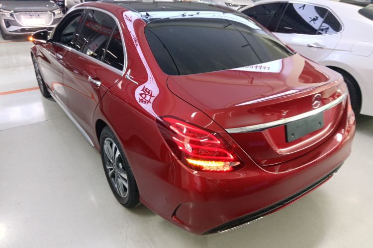 Used Mercedes-Benz C-Class 2017 Facelift C 200 L Sport Edition