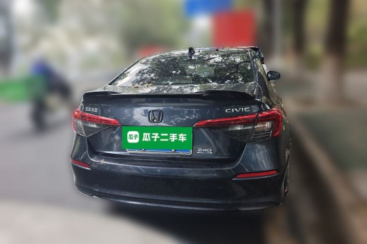 Used Honda Civic 2022 240TURBO CVT Dynamic Edition