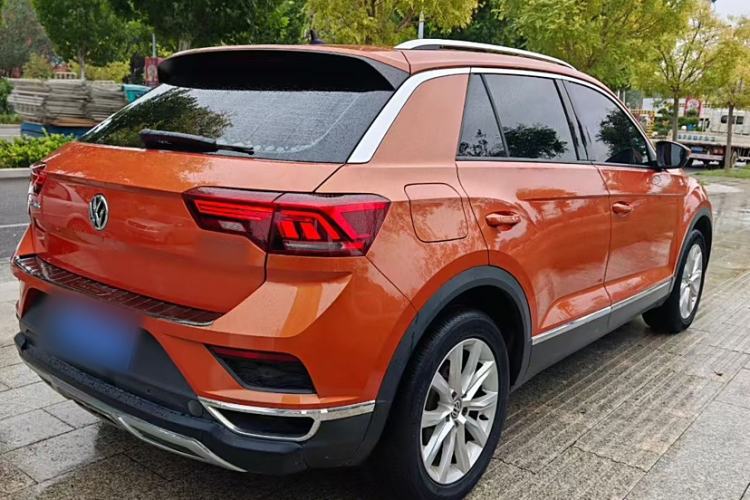Used Volkswagen T-ROC 2018 230TSI DSG Two-Wheel Drive Advanced Version China V Standard