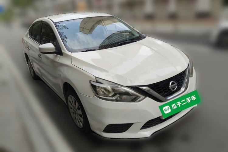 Used Nissan Sylphy 2021 Classic 1.6XE CVT Comfort Edition Front Right 45 Deg