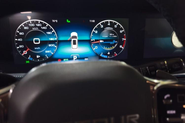 Used JETOUR X95 2020 1.6T DCT Exploration Pro Edition 5-seater Interior 2