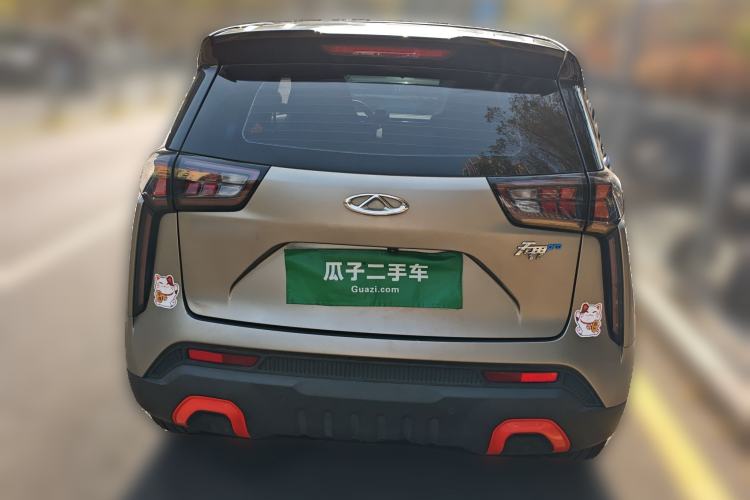 Used Chery New Energy Boundless Pro 2022 408 km Range Shenshou Version Lithium-Ion Battery
