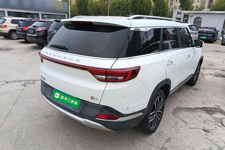 Used BAIC Changhe Q7 2018 1.5T CVT Elite Model
