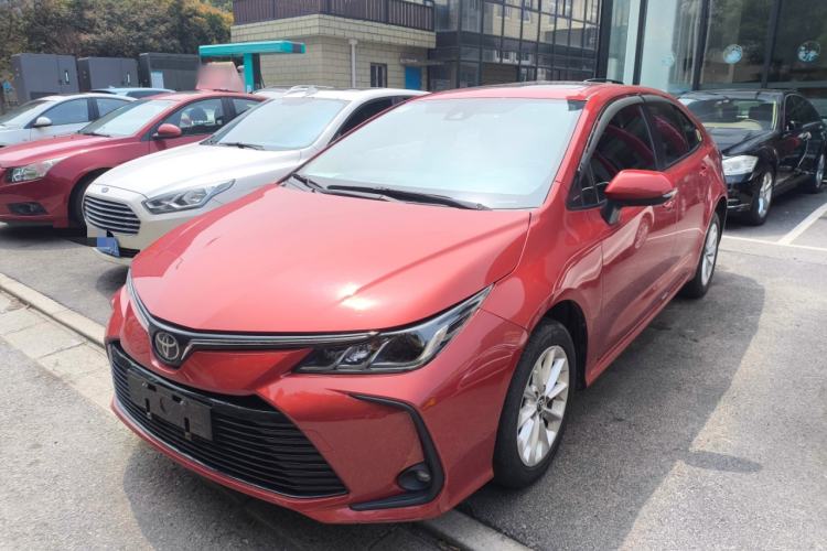 Used Toyota Corolla 2021 1.2T S-CVT Elite PLUS Edition