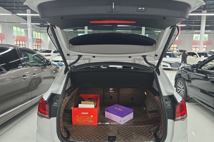 Used BMW X1 2022 sDrive25Li Leading Model Trunk