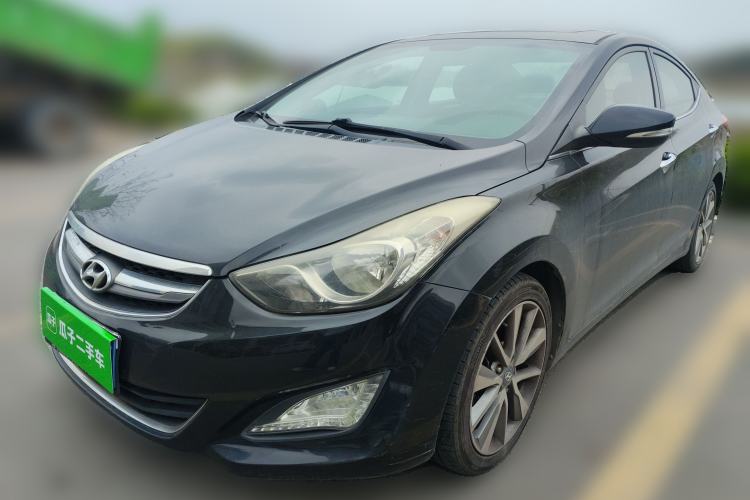 Used Hyundai Elantra (5th Generation / Langdong) 2015 1.6L Automatic Leading Model