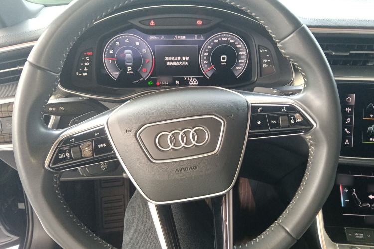 Used Audi A6L 2020 40 TFSI Luxury Dynamic Edition Steering Wheel