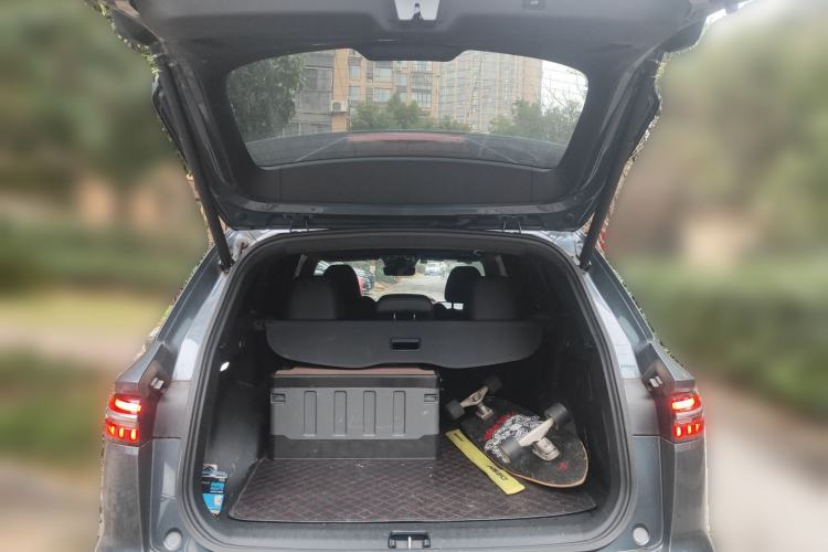 Used Geely Auto Monjaro L 2022 1.5T Thunder Hi·F Plug-in Hybrid Super Rui