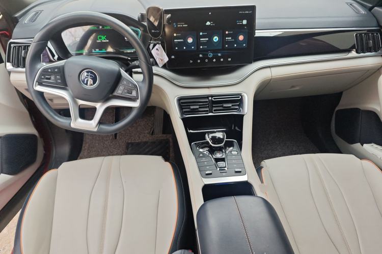 Used BYD Song PLUS New Energy 2021 EV Deluxe Model