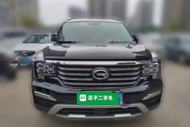 Used GAC Trumpchi GS8 2017 320T Two-Wheel Drive Luxury Smart Connectivity Version (7 Seats) Front