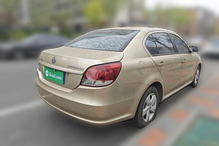 Used Volkswagen Lavida 2011 1.6L Manual Joy Version