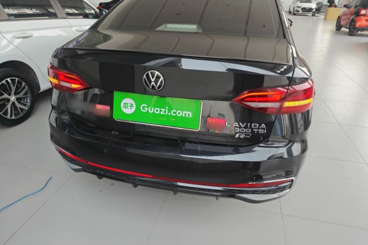 Used Volkswagen Lavida 2024 300TSI DSG Starry Sky Leading Edition Rear