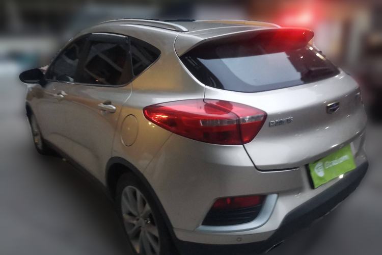 Used Geely Auto Emgrand GS 2016 Elegant Edition 1.3T Manual LingShang Model
