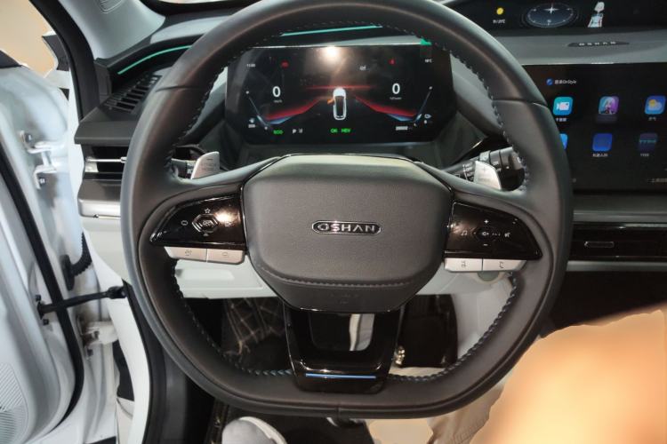 Used CHANGAN OSHAN Z6 New Energy 2023 ZhiDian iDD 150KM Flagship PLUS Steering Wheel