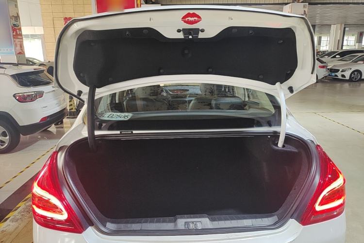 Used Peugeot 308 2014 Enjoyment Edition Classic 1.6L Automatic Fashion Model Trunk