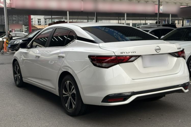 Used Nissan Sylphy 2023 Revised 1.6L CVT Enjoyment Edition Exterior 9