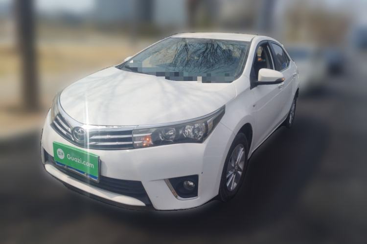 Used Toyota Corolla 2014 1.6L Manual GL