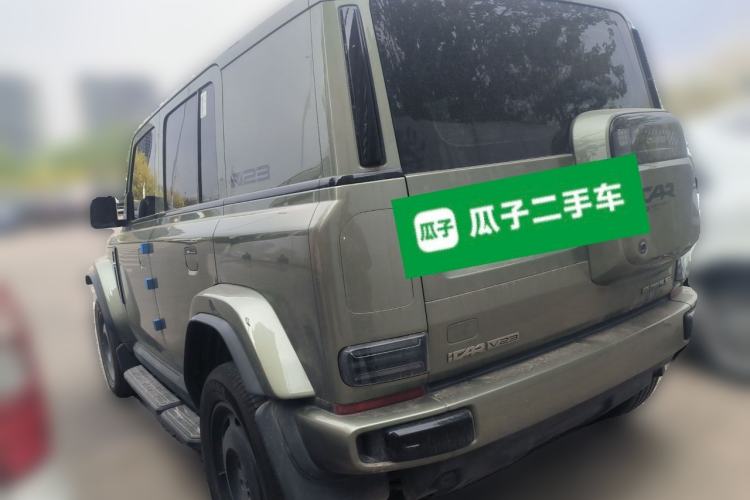 Used iCAR V23 2025 401 Two-Wheel Drive Advanced Edition Rear Left 45 Deg