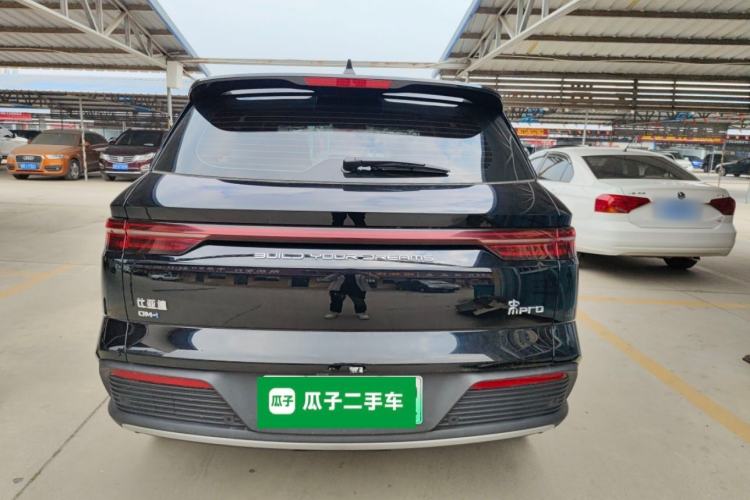 Used BYD Song Pro New Energy 2024 HONOR Edition DM-i 71KM Navigation Model Rear