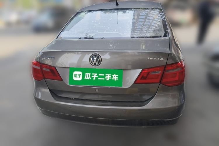 Used Volkswagen Jetta 2013 1.6L Automatic Fashion Model Rear