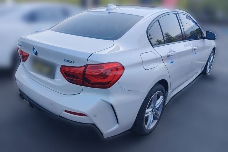Used BMW 1 Series 2022 120i M Sport Night Edition Rear Right 45 Deg