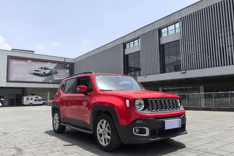 Used Jeep Renegade 2018 Connected Large Screen Version 180TS Automatic High-Energy Edition