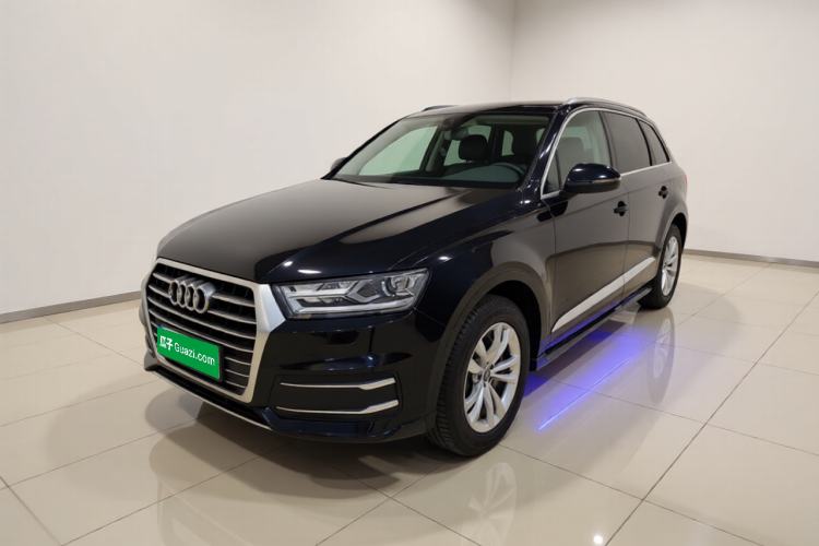 Used Audi Q7 2016 40 TFSI Comfort Model Guazi used car, China used car export, Used car for sale, Used cars, Cheapest cars for sale