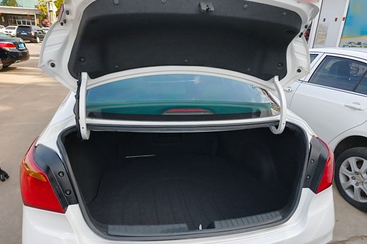 Used Hyundai Mistra 2017 1.8L Automatic Smart GLS China V Standard Trunk