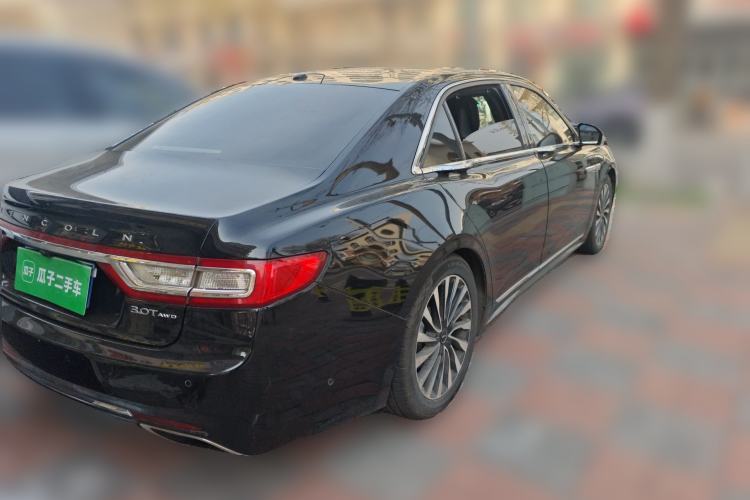 Used Lincoln Continental 2017 3.0T Four-Wheel Drive Presidential Edition
