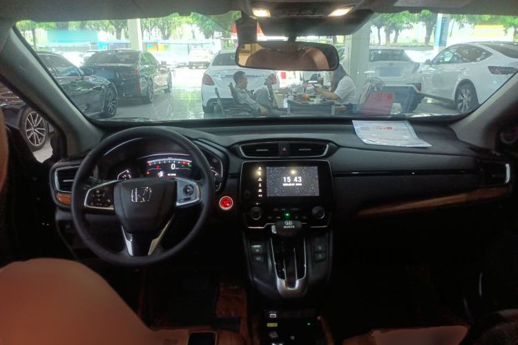 Used Honda CR-V 2021 240TURBO CVT 2WD Fashion Edition Center Console