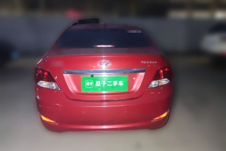 Used Hyundai Verna (older generation) 2010 Sedan 1.4L Automatic Comfort Model GS
