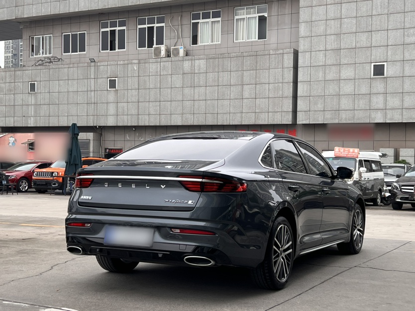 Geely Auto Preface 2023 2.0TD Prestige Version — снимка 12
