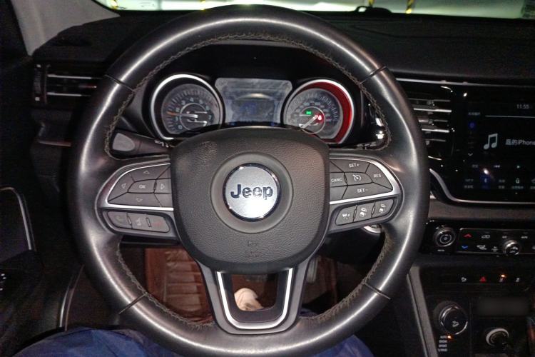 Used Jeep Grand Commander 2018 2.0T Four-Wheel Drive Prestige Edition China V
